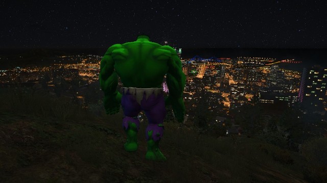 Hulk (Ultimate Marvel vs. Capcom 3) v1.0